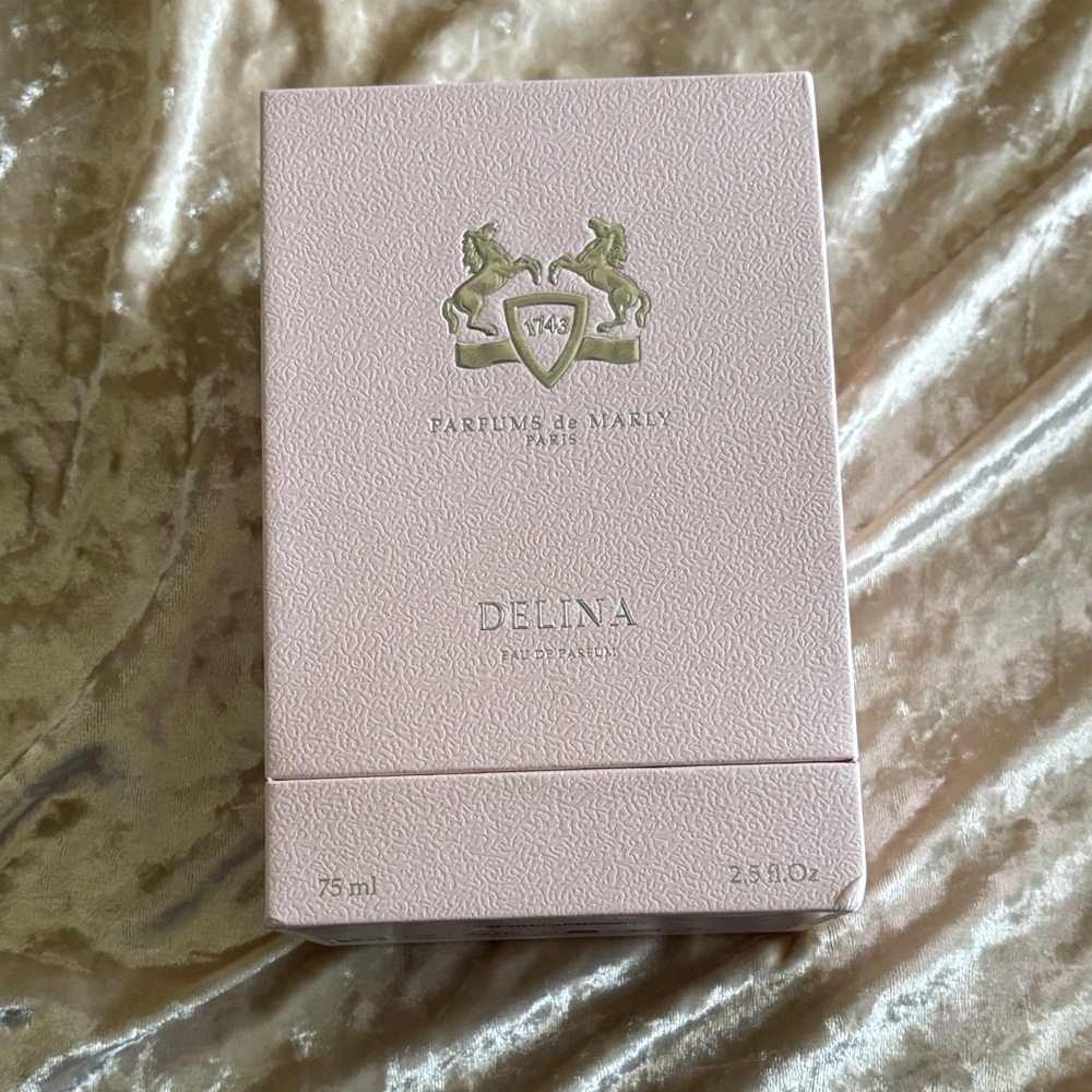 Delina Box - Pink